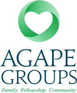 AGAPE GROUPS logo for powerpoint